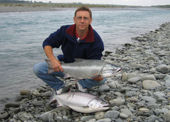 Salmon Fishing - NEIL GOLDIE - FISHING GUIDE